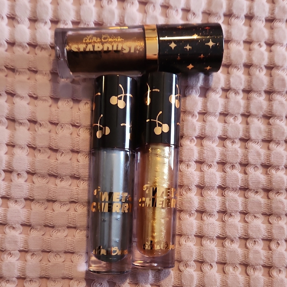 Lime Crime Lip and Eye Trio